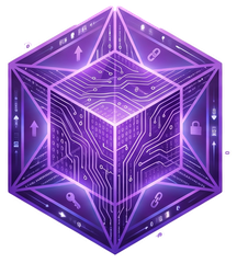 Logo tesseract AMATISTA Pawn